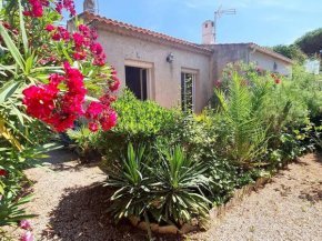 Maison T3 climatisée avec jardin, garage privatif et terrasse à 900 m des plages - Animaux admis - FR-1-316-272